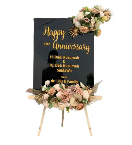 Papan Bunga Akrilik Patarongan