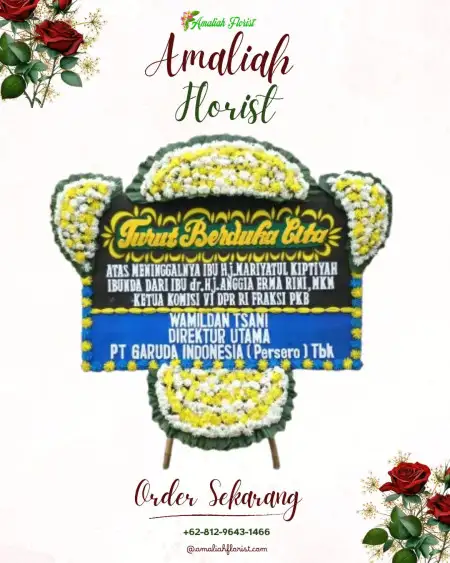 Papan Bunga Duka Patarongan